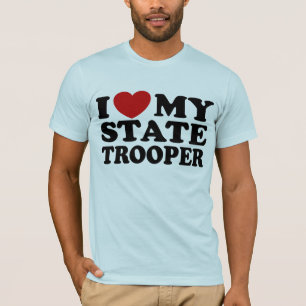 T-shirt État-soldat