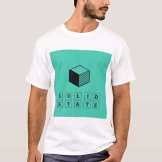T-shirt État solide T pour hommes