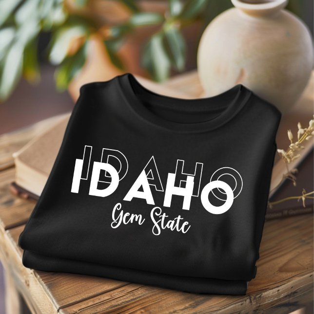 T-shirt État tendance Idaho Gem (Créateur téléchargé)