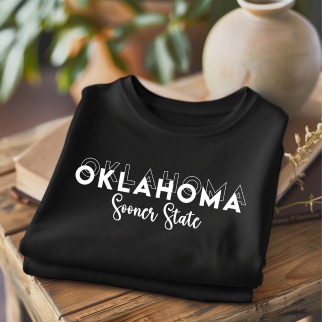 T-shirt État tendance Oklahoma Sooner (Créateur téléchargé)
