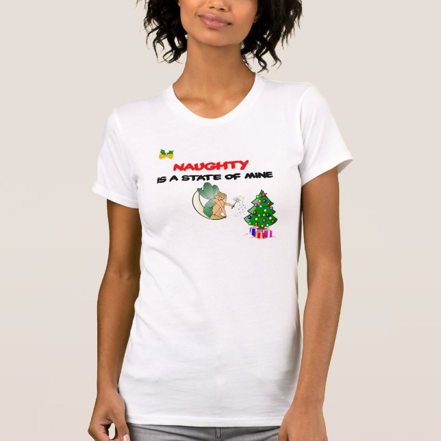 T-shirt état vilain du mien (Devant)