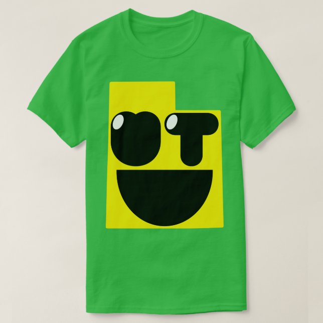 T-shirt États de l'Utah de Happynes Utah visage souriant (Design devant)