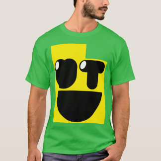 T-shirt États de l'Utah de Happynes Utah visage souriant
