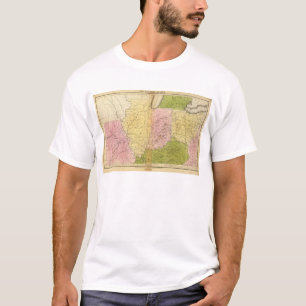 T-shirt États Occidentaux