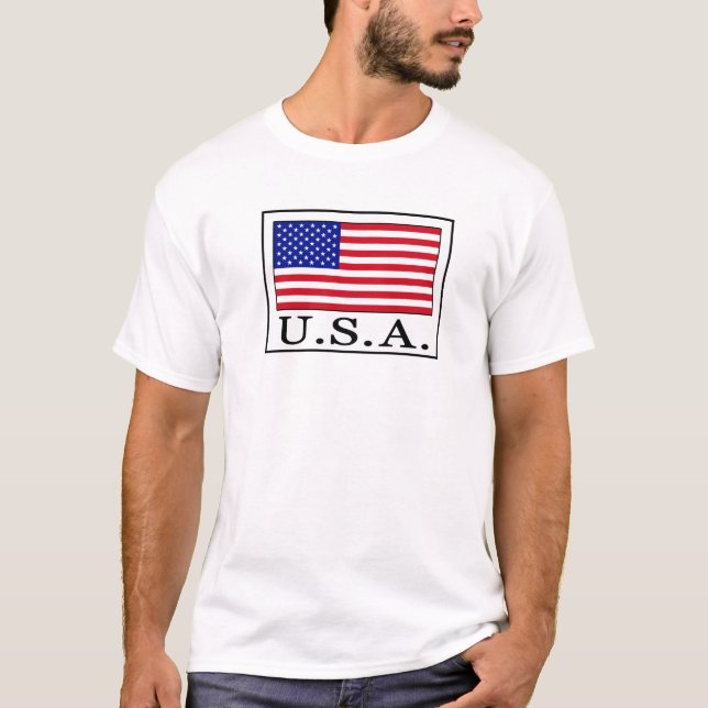 T-shirt États-Unis (Devant)