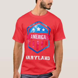 T-shirt états-unis