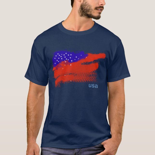 T-shirt États-Unis (Devant)