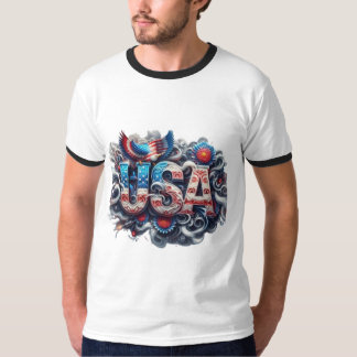 T-shirt États-Unis