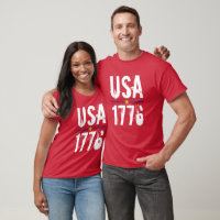 États-Unis 1776 Rouge