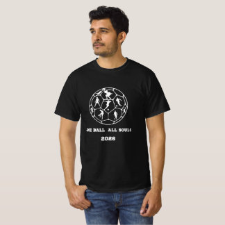 T-shirt États-Unis 2026 "One Ball All Souls" Édition Premi