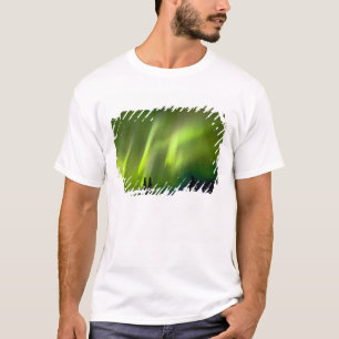T-shirt États-Unis, Alaska, Chena Hot Springs.Aurora 3