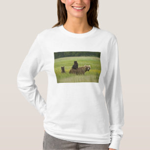 T-shirt États-Unis, Alaska, parc national de Lake Clark