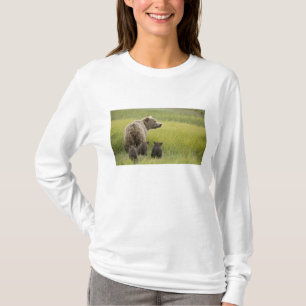 T-shirt États-Unis, Alaska, parc national de Lake Clark. G