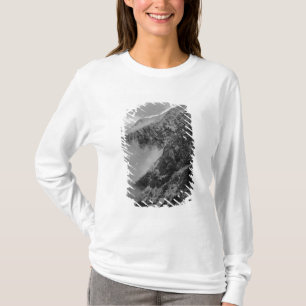 T-shirt États-Unis, Alaska, Parc national Denali, Vue aéri