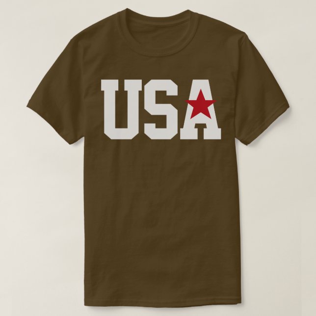 T-shirt Etats-Unis Amérique (Design devant)