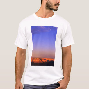 T-shirt États-Unis, Arizona, Grand Canyon NP. Lune dans le