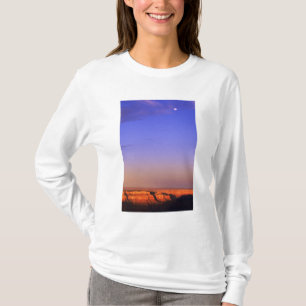 T-shirt États-Unis, Arizona, Grand Canyon NP. Lune dans le