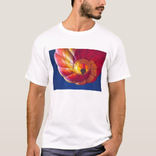 T-shirt États-Unis, Arizona, Val Vista. Une montgolfière c