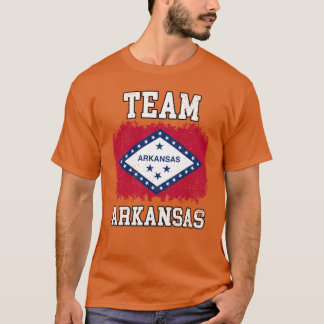 T-shirt ÉTATS-UNIS ARKANSAS Amérique Pays et États-Unis po