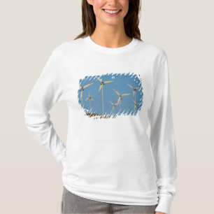 T-shirt États-Unis, Californie, Altamont Pass, générateurs