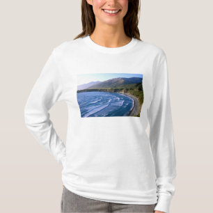 T-shirt États-Unis, Californie, Big Sur, baie le long de l