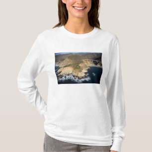 T-shirt États-Unis Californie. Big Sur. Pont de Bixby