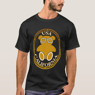 T-shirt États-Unis Californie J A C L A Bear