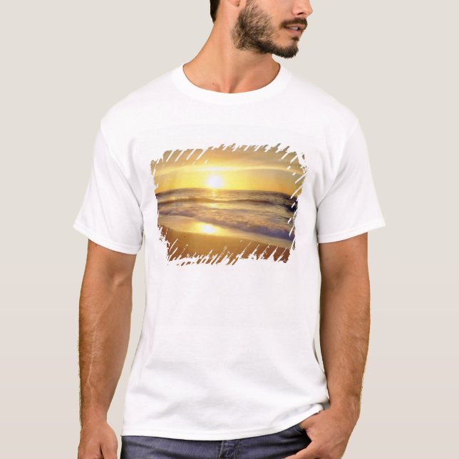 T-shirt États-Unis, Californie, San Diego. La Jolla Shores (Devant)