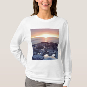 T-shirt États-Unis, Californie, San Diego. Marée de Sunset