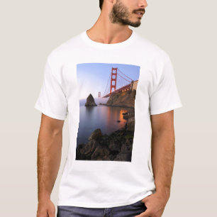 T-shirt États-Unis, Californie, San Francisco. Golden Gate