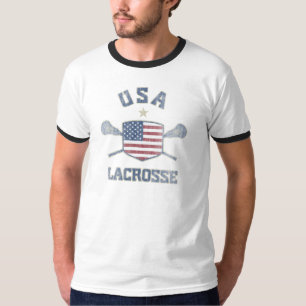 T-shirt Etats-Unis-Cru