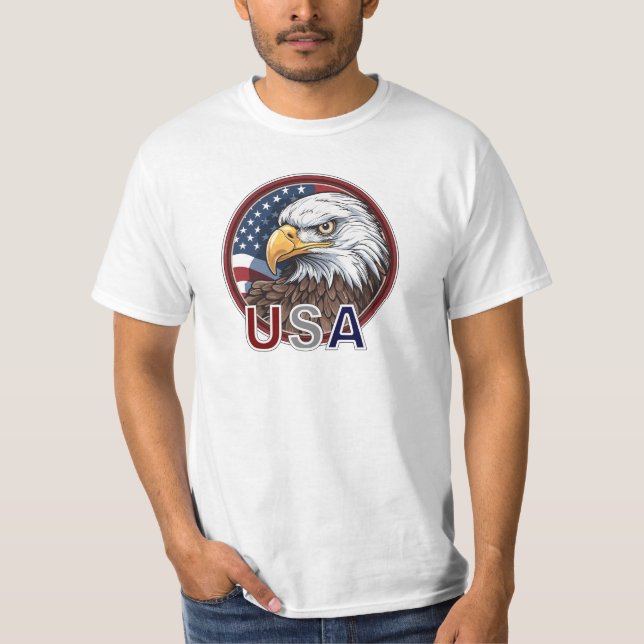 T-shirt États-Unis d'Amérique (Devant)