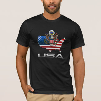 T-shirt États-Unis d'Amérique
