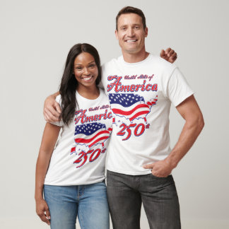 T-shirt États-Unis d'Amérique 250