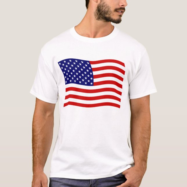 T-shirt États-Unis d'Amérique États-Unis (Devant)