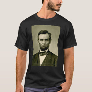 T-shirt Etats-Unis d'Amérique : le président Abraham Lin