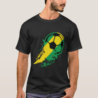 T-shirt États-Unis d'Amérique Soccer Flag Pride Footbal