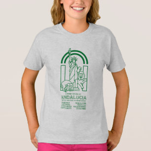 T-shirt États-Unis d'Andalousie