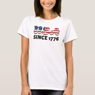 T-SHIRT ÉTATS-UNIS DEPUIS 1776
