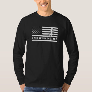 T-shirt Etats-Unis Drapeau Amérique raquette raquette raqu