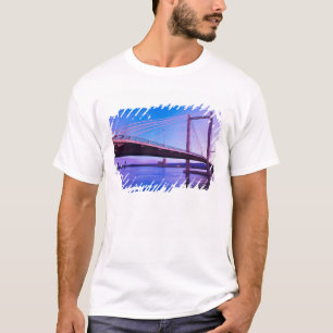 T-shirt États-Unis, État de Washington. Le fleuve Columbia
