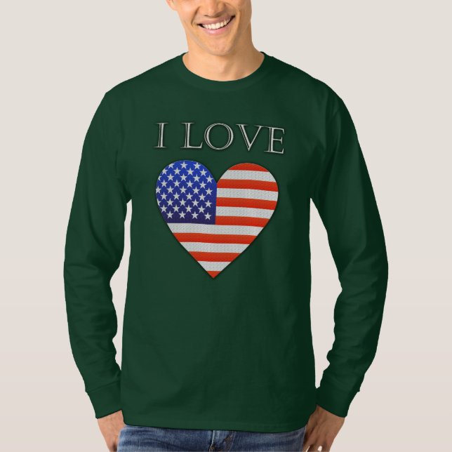 T-shirt États-Unis - États-Unis d'Amérique (Devant)