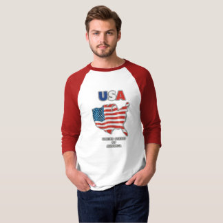 T-shirt États-Unis - États-Unis d'Amérique