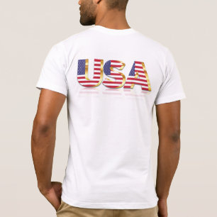 T-shirt États-Unis - États-Unis d'Amérique - Drapeau -