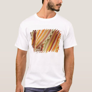 T-shirt États-Unis Fermeture de nouilles de pâtes arc-en