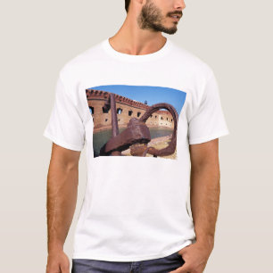 T-shirt États-Unis, Floride Keys, Fort Jefferson, 1846,