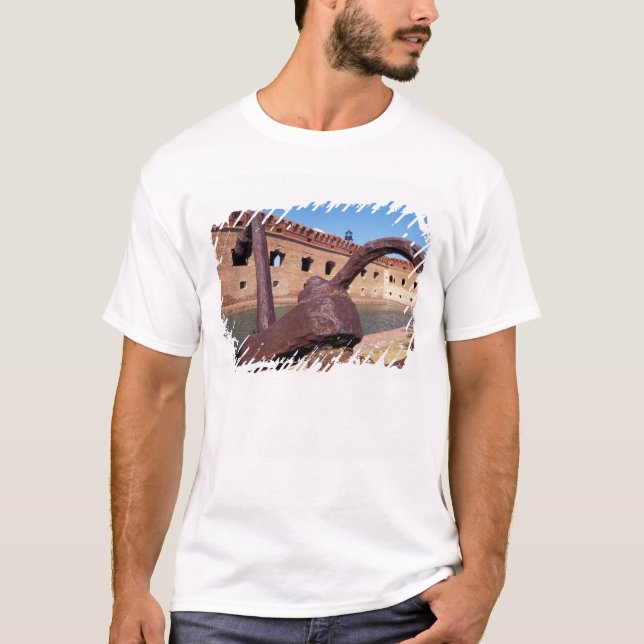 T-shirt États-Unis, Floride Keys, Fort Jefferson, 1846, (Devant)