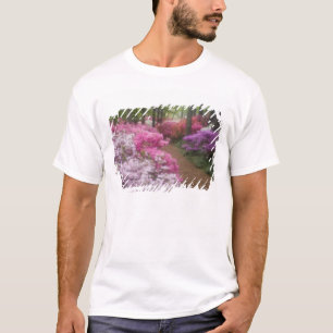 T-shirt États-Unis ; Géorgie ; Pine Mountain. Azalées à 2