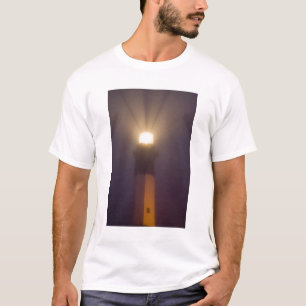T-shirt États-Unis; Géorgie; Savannah. Phare de l'île de