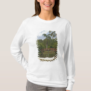 T-shirt États-Unis, Hawaï, Kauai, jardin de luau de la fam